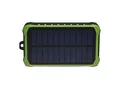 Produktbild: Denver PSO-10012 Solar Powerbank–10.000 mAh, mit Taschenlampe, schwarz