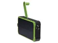 Produktbild: Denver Solar-Powerbank PSO 10012 10000 mAh + manueller Dynamo