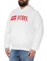 Produktbild: Diesel_S-Ginn-Hood-L5 Felpa_Sweatshirt_Weiß_XL