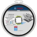 Produktbild: Bosch Professional Zubehör PRO Stainless Steel and Metal X-Lock Trennscheibe, 125 x 1 x 22,23 mm (2608619267)