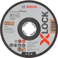 Produktbild: Bosch Standard for INOX WA 60 T BF - Schneidscheibe - 125 mm - X-LOCK (Packung mit 10) (2608619267)