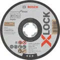 Produktbild: BOSCH X-LOCK Trennscheibe 125x1x22,23mm STANDARD F. INOX-RAPIDO VE=10 2608619262
