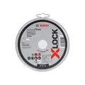 Produktbild: Bosch X-LOCK Trennscheiben Standard for Inox 125x1,0x22,23 mm , 10 Stück