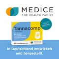Produktbild: TANNACOMP Filmtabletten 20 St
