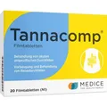 Produktbild: TANNACOMP Filmtabletten 20 St. PZN 01900332