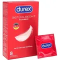 Produktbild: DUREX Gefühlsecht 8 hauchzarte Kondome für intensives Empfinden