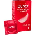 Produktbild: durex Kondome durex Classic, 8 St.