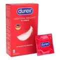 Produktbild: durex® Gefühlsecht Classic Kondome · 8 St · PZN 10404856 1151355