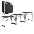 Produktbild: Tapeziertisch Tisch Klapptisch Campingtisch Multifunktionstisch 3 teilig Juskys®
