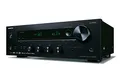 Produktbild: Onkyo TX-8270(B) Stereo Receiver (Bluetooth, WLAN, Musik-Streaming, Spotify, Deezer U.A., Internetradio, Multiroom (Flareconnect), DAB+ und UKW Radio, Stereo-Verstärker mit 160W/Kanal), Schwarz