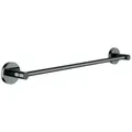 Produktbild: Grohe Essentials Badetuchhalter 40688A01 45 cm, hard graphite, verdeckte Befestigung