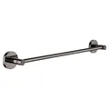 Produktbild: GROHE Essentials - Badetuchhalter (langlebige Oberfläche, geeignet zum Bohren oder Kleben), hard graphite, 40688A01