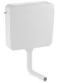 Produktbild: Geberit Aufputz Spülkasten 127000 weiss 6/9 Liter Start/Stop Taste 127.000.11.1