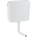 Produktbild: Geberit AP-Spülkasten AP127 mit Spül- Stopp-Spülung, tiefhängend, weiß-alpin