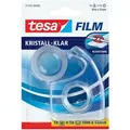 Produktbild: Tesa® 57318-00002 Handabroller Easy Cut® mit 1 Rolle tesafilm® kristall-klar 10m:15mm
