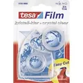Produktbild: Tesa - 57318-00002-04 film kristall-klar Transparent (l x b) 10 m x 15 mm 1 St.