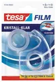 Produktbild: tesa tesafilm Klebeband kristall-klar 10m x 15mm farblos (1 Stück) + Abroller