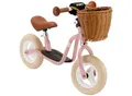 Produktbild: Puky Laufrad LR M Classic , Hellrosa, Cognac , Metall, Kunststoff , 34-47x34 cm , Rahmen mit tiefem Einstieg, höhenverstellbar, gepolsterter Sattel, niedrige Sitzhöhe für sicheren Halt, formschön, stabiler Rahmen, leise Räder, ergonomischer Sitz , Outdoor Spielzeug, Kinderfahrzeuge, Laufräder