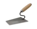 Produktbild: DEWEPRO Maurerkelle DEWEPRO Tiroler Maurerkelle mit S-Hals und Holzgriff 180x120x80 mm