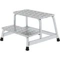 Produktbild: MUNK Montagetritt 50008, bis 150kg, 2 Stufen, 65 x 40 x 70cm