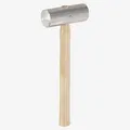 Produktbild: Picard 0033501-0250 Leichtmetallhammer mit Eschenstiel, 75 x 40 mm