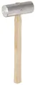 Produktbild: PICARD Leichtmetallhammer 75 x 40 mm mit Eschenstiel 250g Nr. 335 Metallhammer