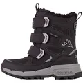 Produktbild: Kappa Unisex Kinder Stiefel Winterschuh gefüttert Schwarz 260902K, Schuhgröße:31 EU