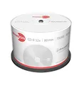 Produktbild: PRIMEON CD-R 80Min/700MB/52x Cakebox (50 Disc), silver-protect-disc Surface