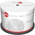 Produktbild: 50 Primeon Rohlinge CD-R silver protect disc 80Min 700MB 52x Spindel