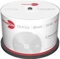 Produktbild: 100 PRIMEON CD-R silver-protect Rohlinge Spindel 700Mb 80Min 52x