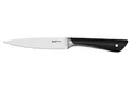 Produktbild: Tefal Jamie Oliver Universalmesser 12 cm, hohe Schneideleistung, Küchenmesser mit unverwechselbarem Design, widerstandsfähige und langlebige Klingen, Edelstahl, schwarz, K2670955