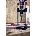 Produktbild: kwb Bohrständer mit Bohrfutter, Sechskant-Antrieb/Mobiler Bohrständer für Akku-Schrauber und Bohrmaschinen, einstellbare Winkel-Arretierung 45 60 75 90°, für Flächen und runde Werkstücke