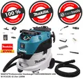 Produktbild: MAKITA®Professioneller Staubsauger VAKUUMREINIGER 1200 W VC4210L 42 Liter 1200W