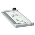 Produktbild: Leitz Precision Home Schneidemaschine 9025 A4 305 mm Einziehbare feste Klinge gerader Schnitt Grau 8 Blatt