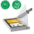 Produktbild: Leitz Precision Home Office Hebelschneider A4, bis zu 10 Blatt, Papierschneidema