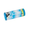 Produktbild: Papstar 9 Rollen x 10 Müllsäcke, LDPE-Folie, 60 l, blau, H 85 x B 60 cm