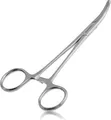 Produktbild: Klemme - gebogen – Länge: 16 cm – rostfreier Edelstahl