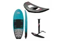 Produktbild: F2 Kiteboard F2 Set Foilboard Glide Surf Team 55L + Allround Foil 1700 + 5qm