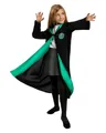 Produktbild: Funidelia Offizielles Slytherin Harry-Potter Kostüm für Jungen und Mädchen, Inklusive: Tunika mit aufgedrucktem Patch, Größe 7-9 Jahre - Outfit für Kinder für Partys, Karneval und Halloween