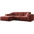 Produktbild: Kaiser Möbel Ecksofa, Kirschrot, Holz, 4-Sitzer, 266x165 cm, Wohnzimmer, Sofas & Couches, Wohnlandschaften, Ecksofas