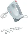 Produktbild: BOSCH Handmixer CleverMixx MFQ3530, Edelst. Rührbesen/Knethaken, 5 Stufen, weiß, 450 W, Turbotaste, Soft-Touch Griff, Auswurftaste, Made in Europe
