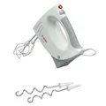 Produktbild: Bosch Handmixer Handrührer MFQ3530 weiß-grau 450W Rührbesen Knethaken Turbo