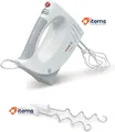 Produktbild: Bosch MFQ3530 Handmixer, Weiß/Grau Lebensmittel Aufbewahrung Behälter