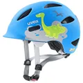 Produktbild: Uvex Oyo Style Dino Kinder Fahrrad Helm matt blau 2026 50-54cm Unisex