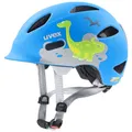 Produktbild: Uvex Oyo style Kinderhelm Fahrradhelm dino blue 50-54 cm