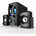 Produktbild: CREATIVE SBS E2900 2.1 Bluetooth Lautsprechersystem mit Subwoofer - Schwarz