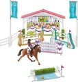 Produktbild: Schleich 42440 Horse Club Freundschaftsturnier NEU & OVP