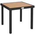 Produktbild: GARTENTISCH, Naturholz, Aluminium