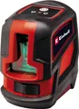 Produktbild: Kreuzlinienlaser TC-LL 2 G (schwarz/rot, grüne Laserlinien)