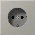 Produktbild: Jung SCHUKO-STECKDOSE LICHTGRAU / JUNG LS1520LG